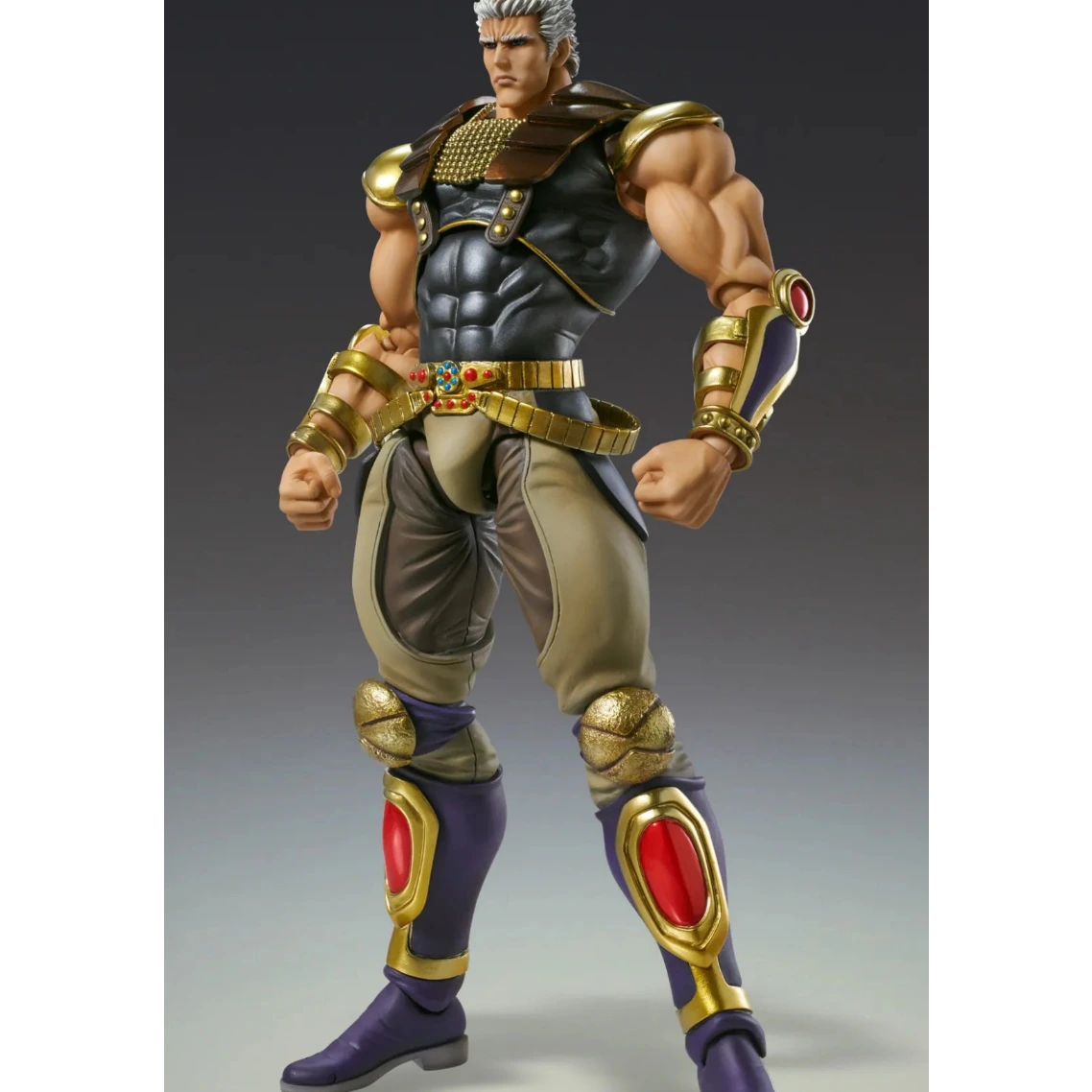 figurine hokuto no ken raoh