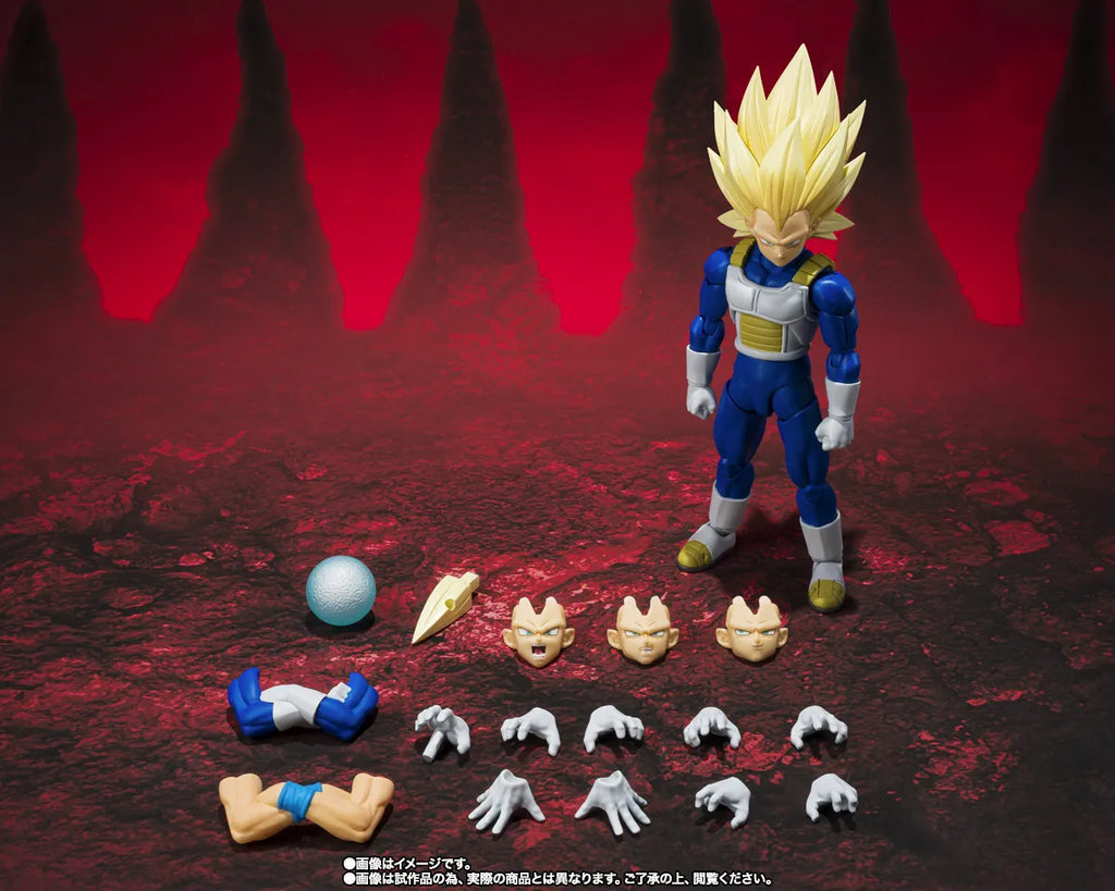 Pré-commande : Dragon Ball Daima Super Saiyan 3 Vegeta S.h.figuarts