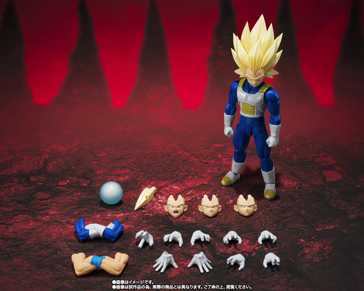 Pré-commande : Dragon Ball Daima Super Saiyan 3 Vegeta S.h.figuarts