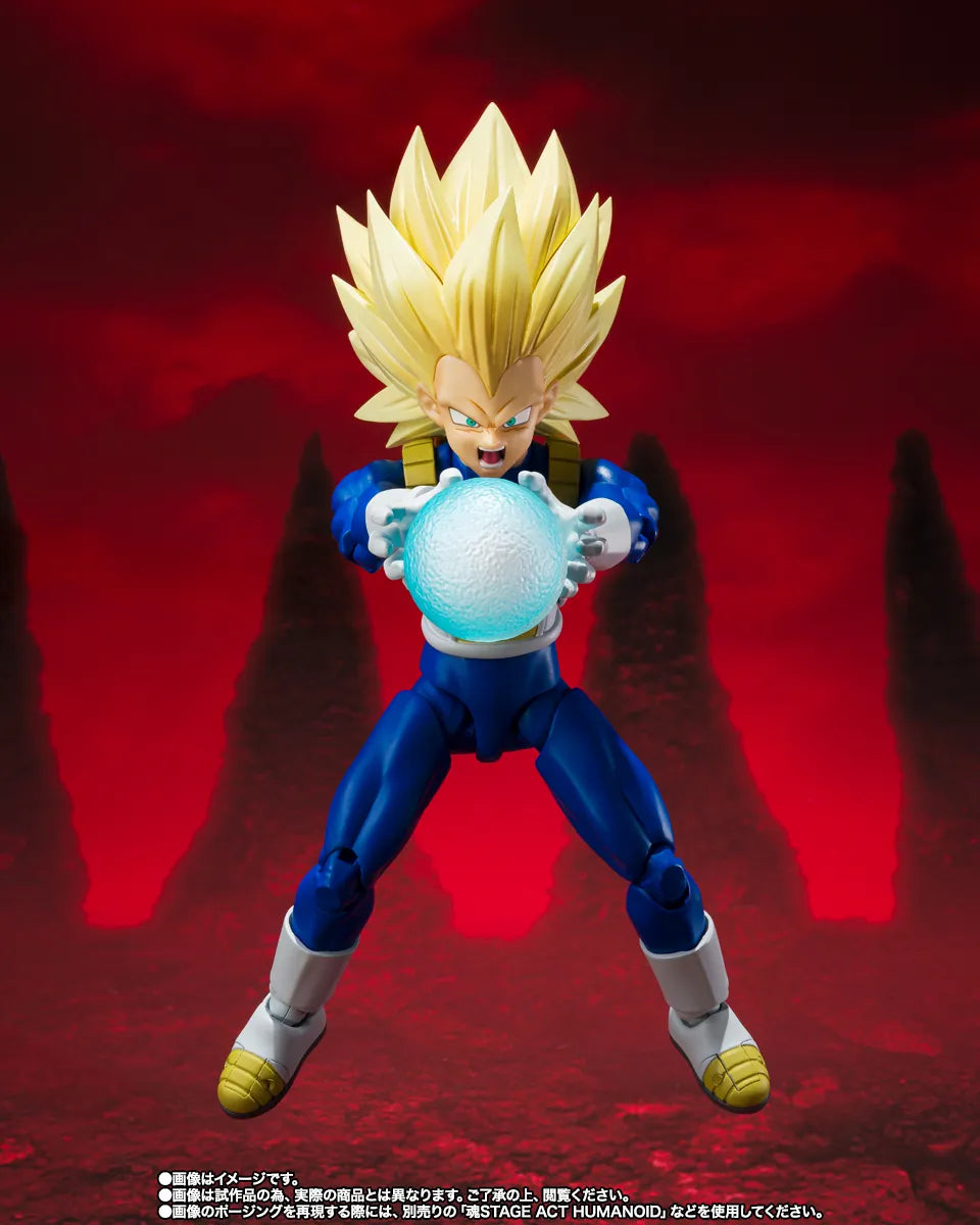 Pré-commande : Dragon Ball Daima Super Saiyan 3 Vegeta S.h.figuarts