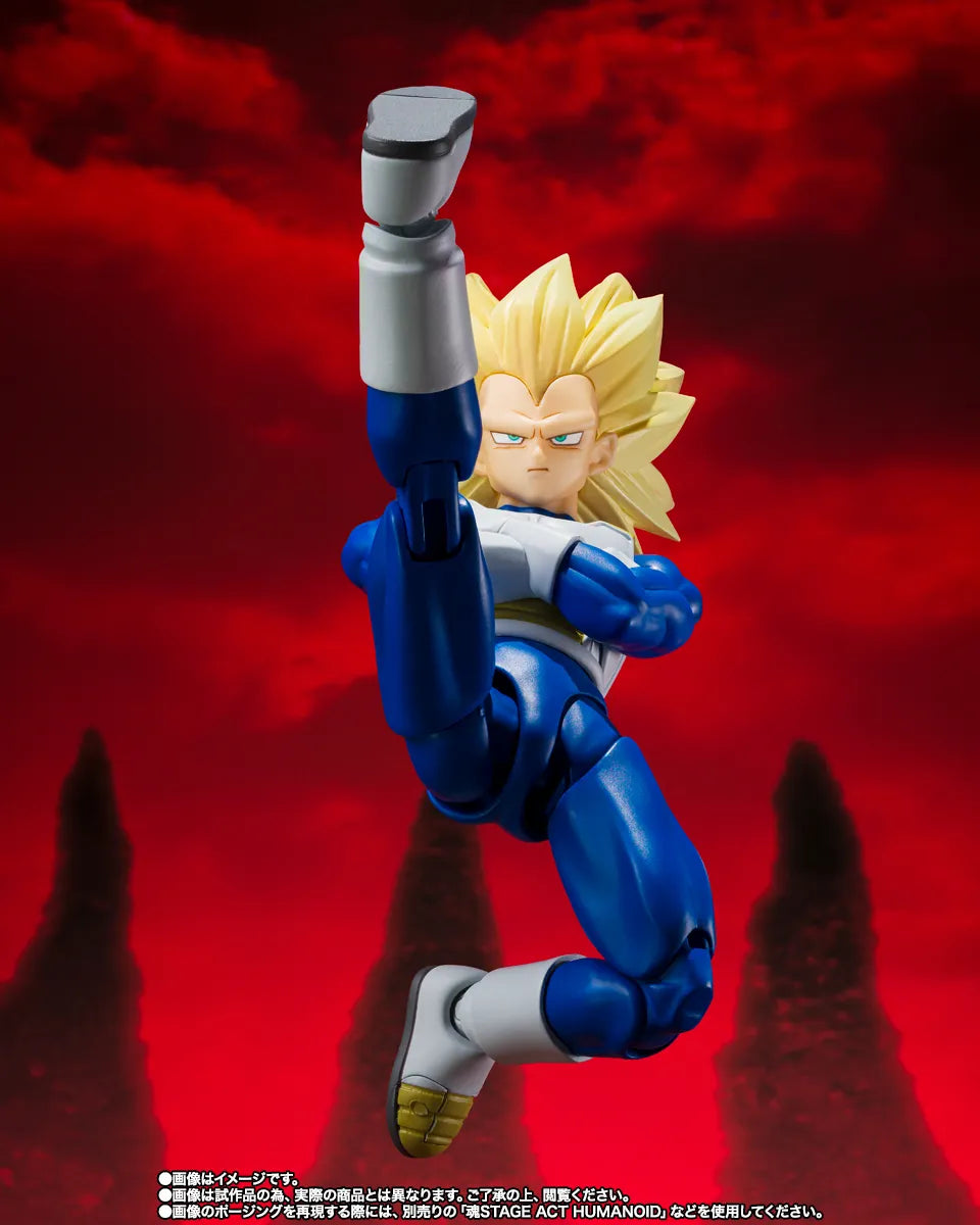 Pré-commande : Dragon Ball Daima Super Saiyan 3 Vegeta S.h.figuarts