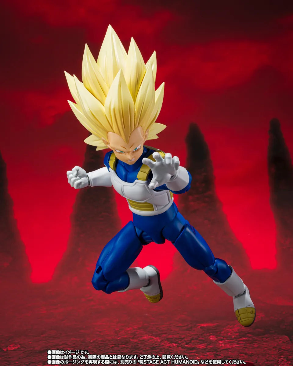 Pré-commande : Dragon Ball Daima Super Saiyan 3 Vegeta S.h.figuarts
