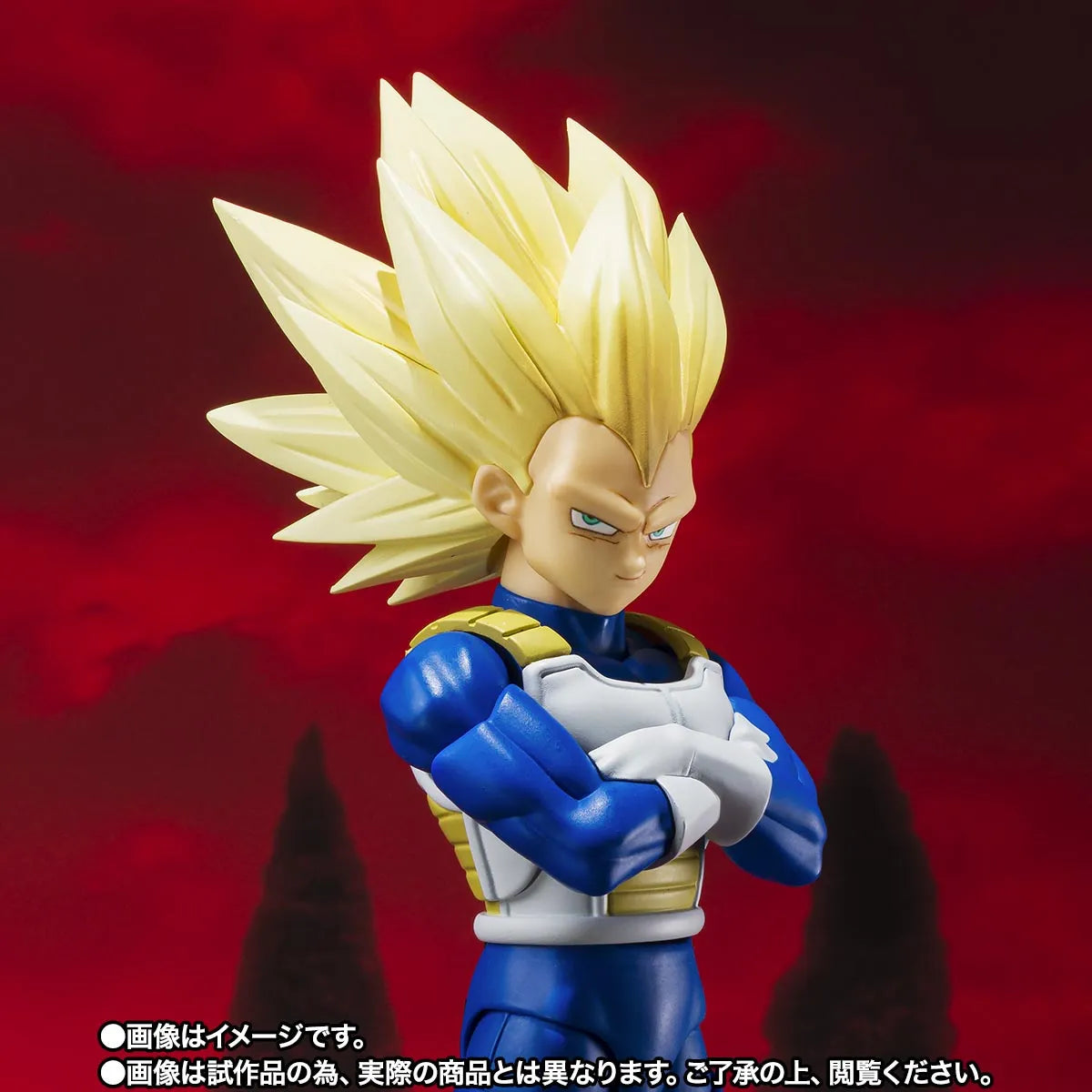 Pré-commande : Dragon Ball Daima Super Saiyan 3 Vegeta S.h.figuarts