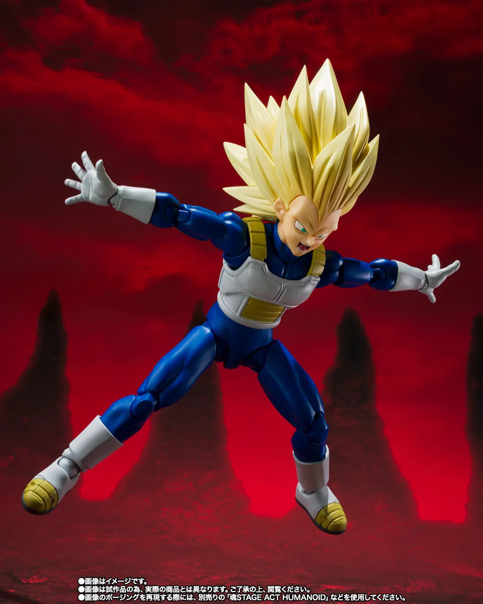 Pré-commande : Dragon Ball Daima Super Saiyan 3 Vegeta S.h.figuarts