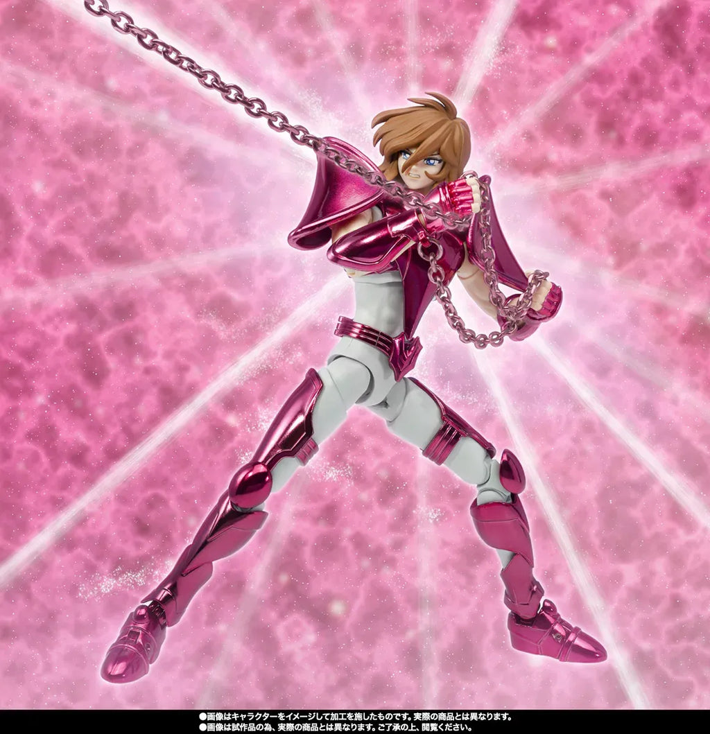 Pré-commande : Saint seiya Cloth Myth Ex Andromeda Shun Final Bronze Oce
