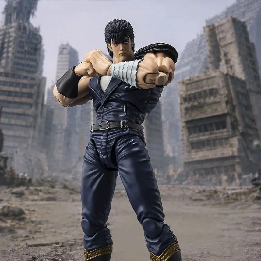 Pré-commande : Fist Of The North Star Kenshiro S.h.figuarts