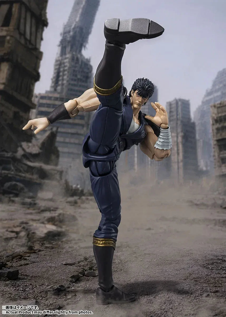 Pré-commande : Fist Of The North Star Kenshiro S.h.figuarts