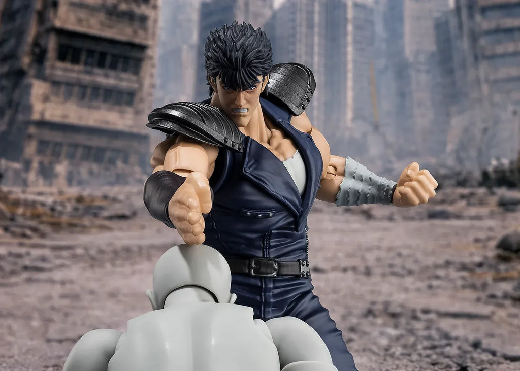 Pré-commande : Fist Of The North Star Kenshiro S.h.figuarts
