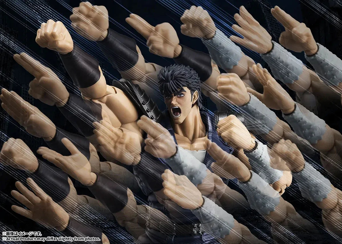 Pré-commande : Fist Of The North Star Kenshiro S.h.figuarts