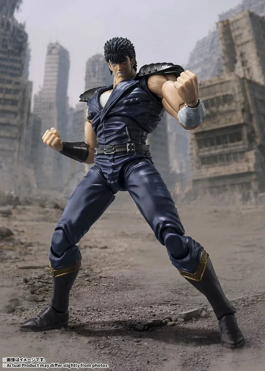 Pré-commande : Fist Of The North Star Kenshiro S.h.figuarts