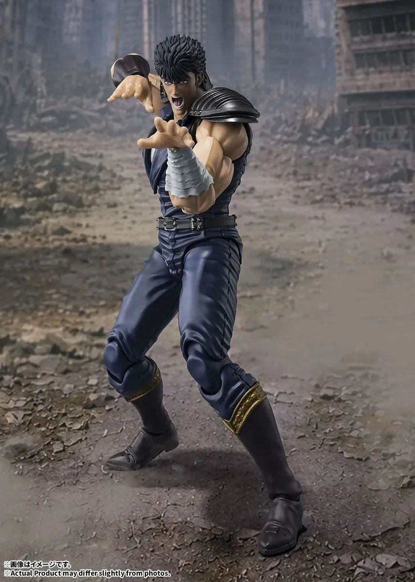 Pré-commande : Fist Of The North Star Kenshiro S.h.figuarts