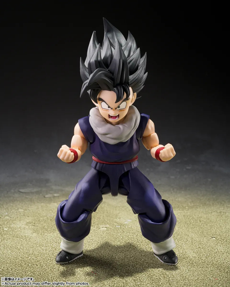Pré-commande : Dragon Ball Z-fighters Son Gohan Limited Ed Group Base A S.h.figuarts