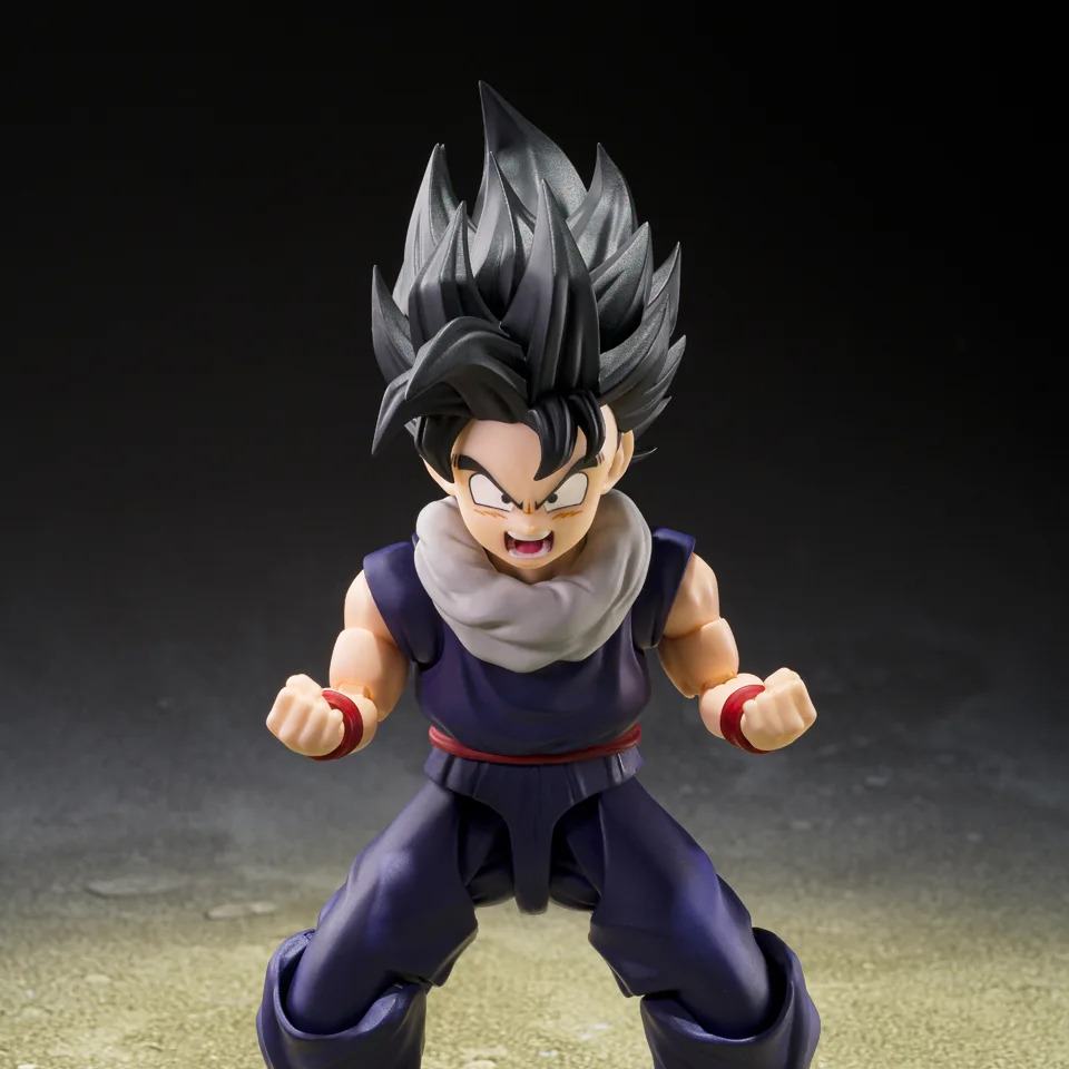 Pré-commande : Dragon Ball Z-fighters Son Gohan Limited Ed Group Base A S.h.figuarts