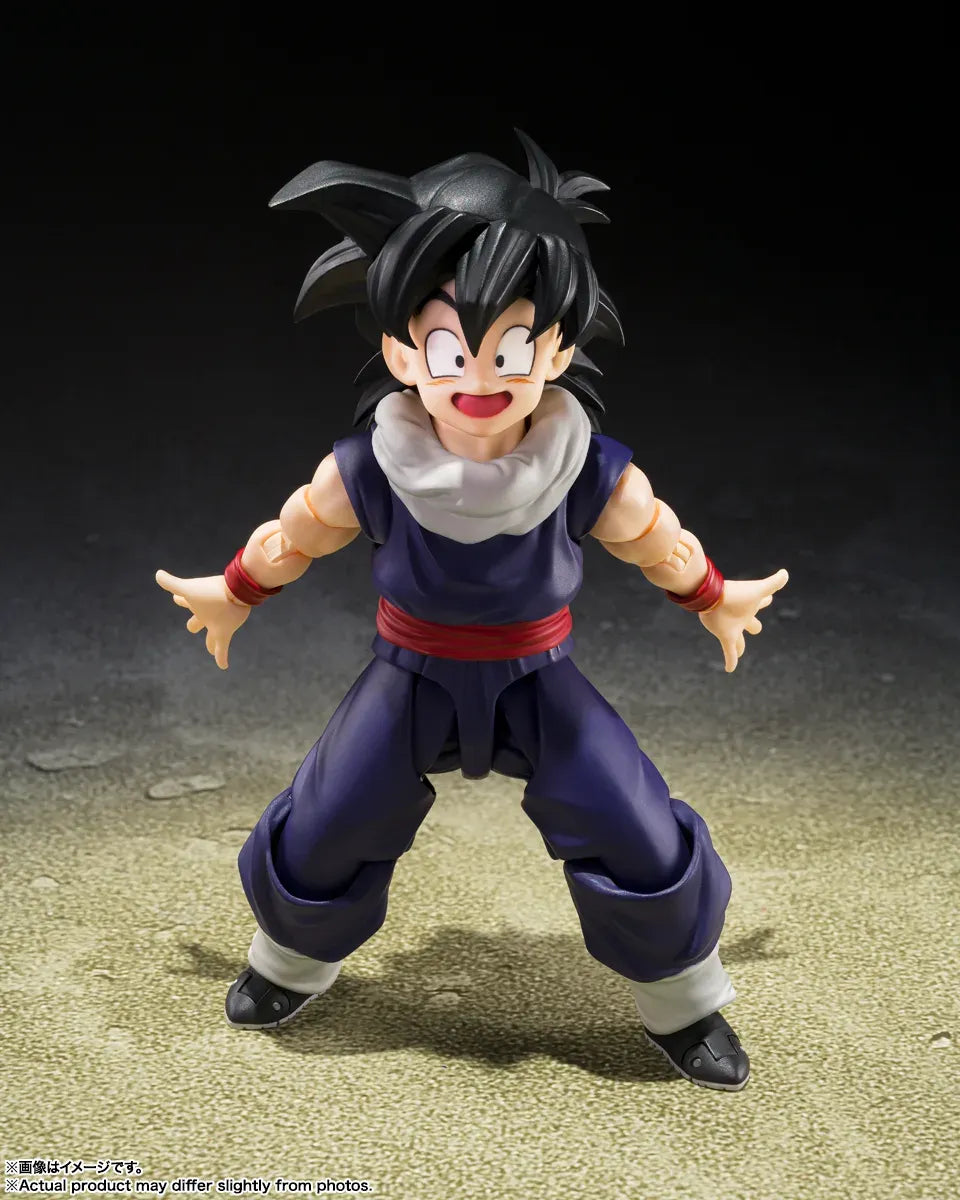 Pré-commande : Dragon Ball Z-fighters Son Gohan Limited Ed Group Base A S.h.figuarts
