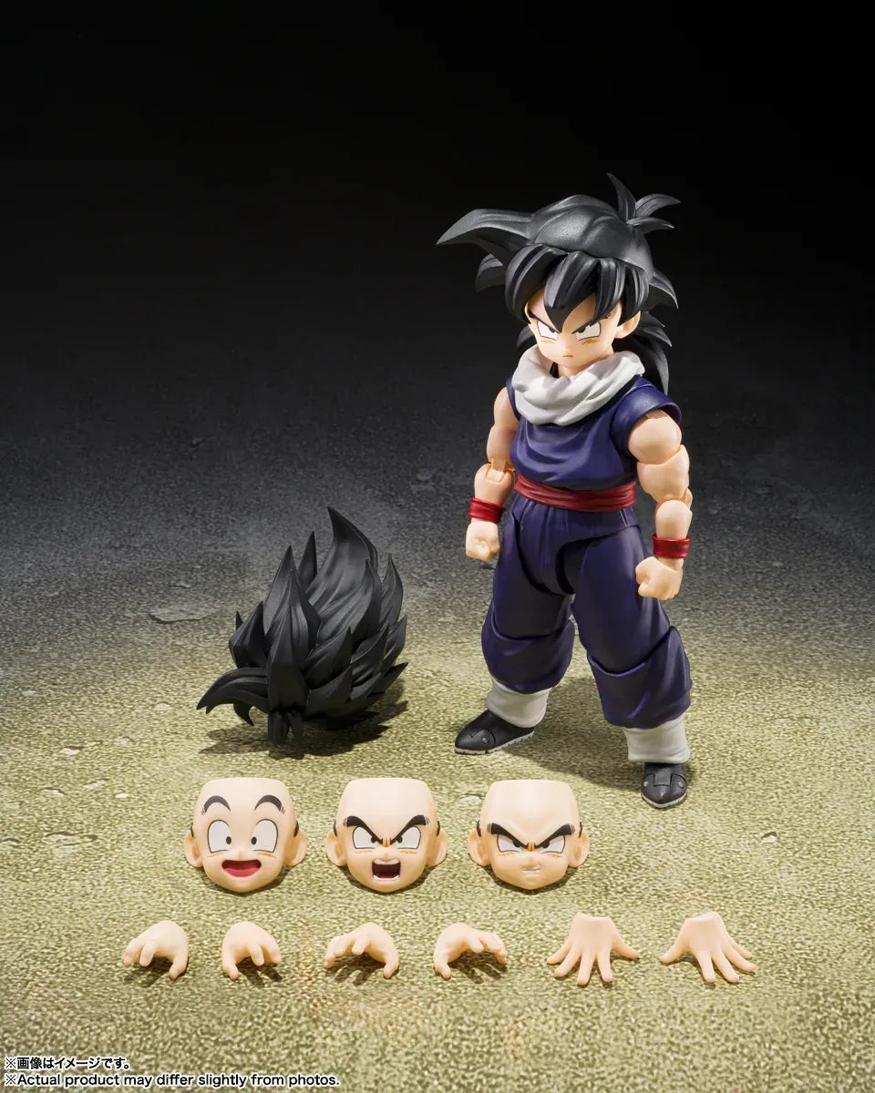 Pré-commande : Dragon Ball Z-fighters Son Gohan Limited Ed Group Base A S.h.figuarts