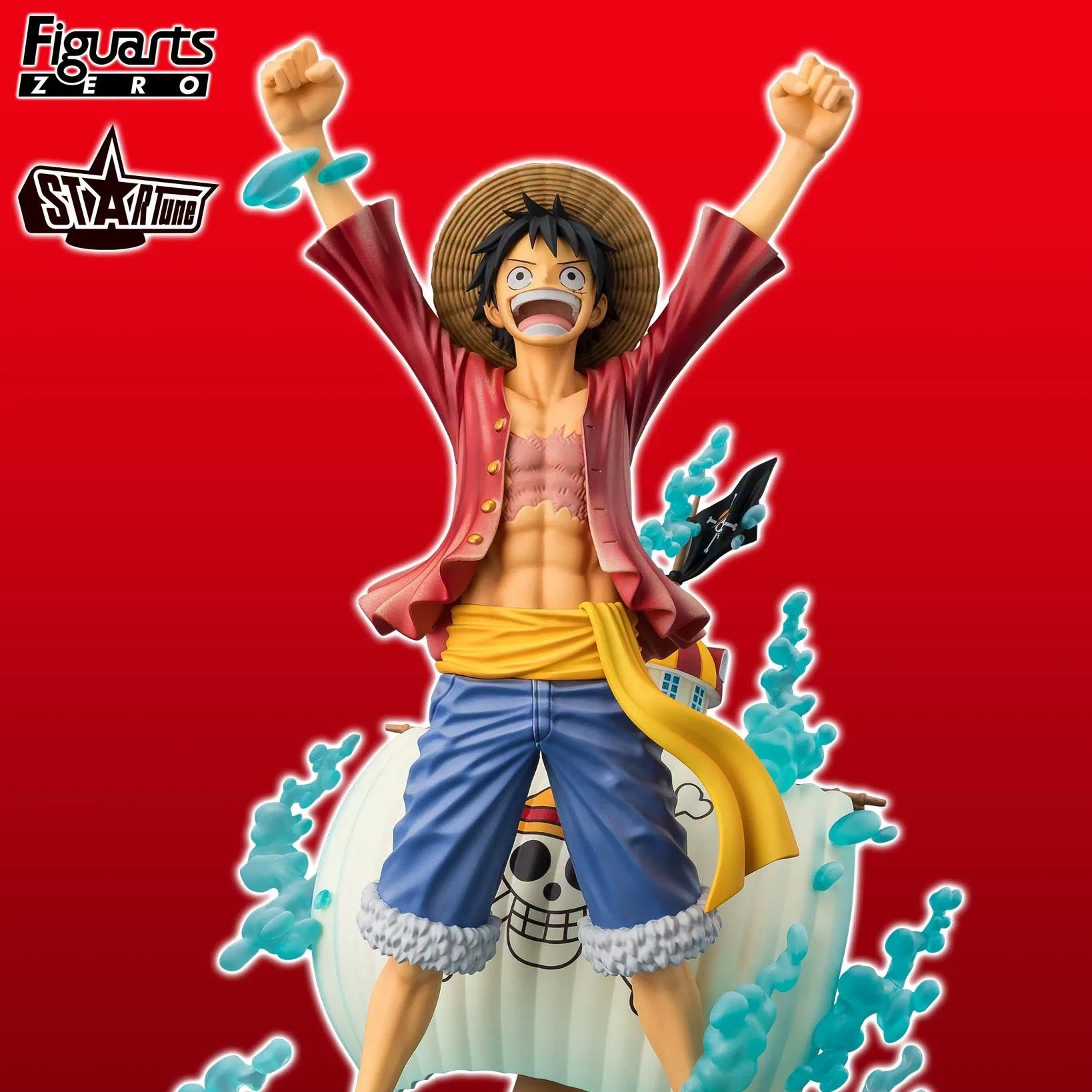 Pré-commande : One Piece Monkey D Luffy Setting Out For The New World Figuartszero Startune