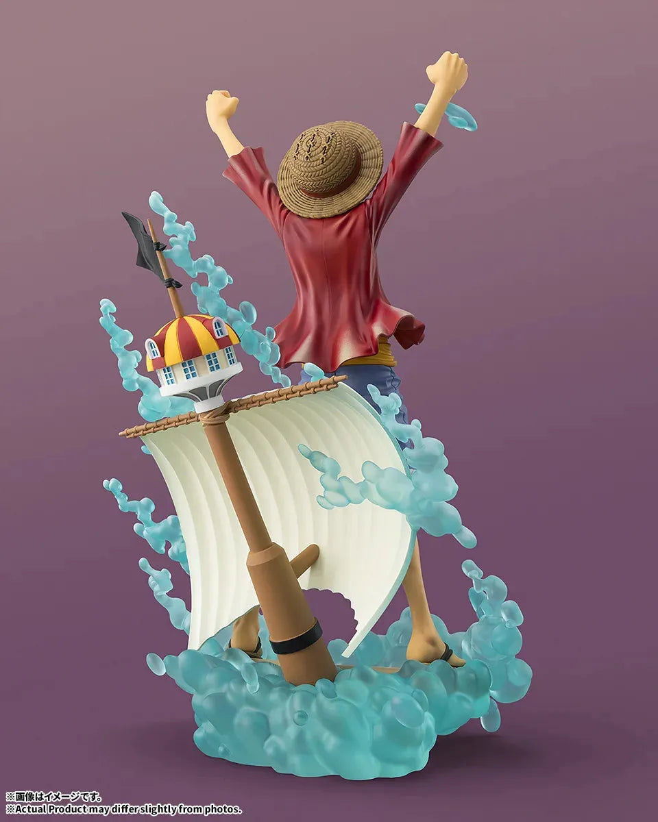 Pré-commande : One Piece Monkey D Luffy Setting Out For The New World Figuartszero Startune
