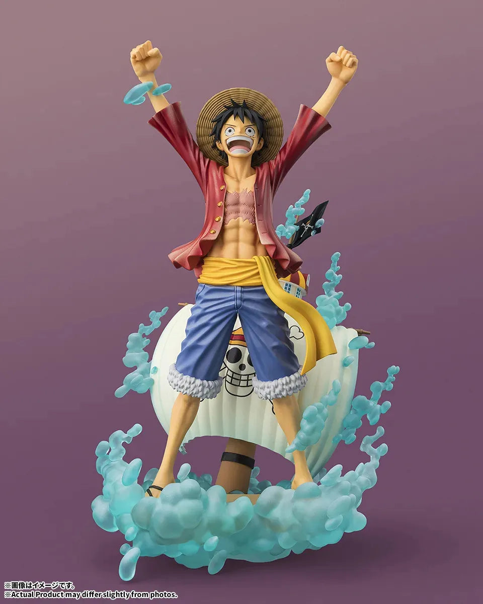 figurine one piece luffy figuarts zero