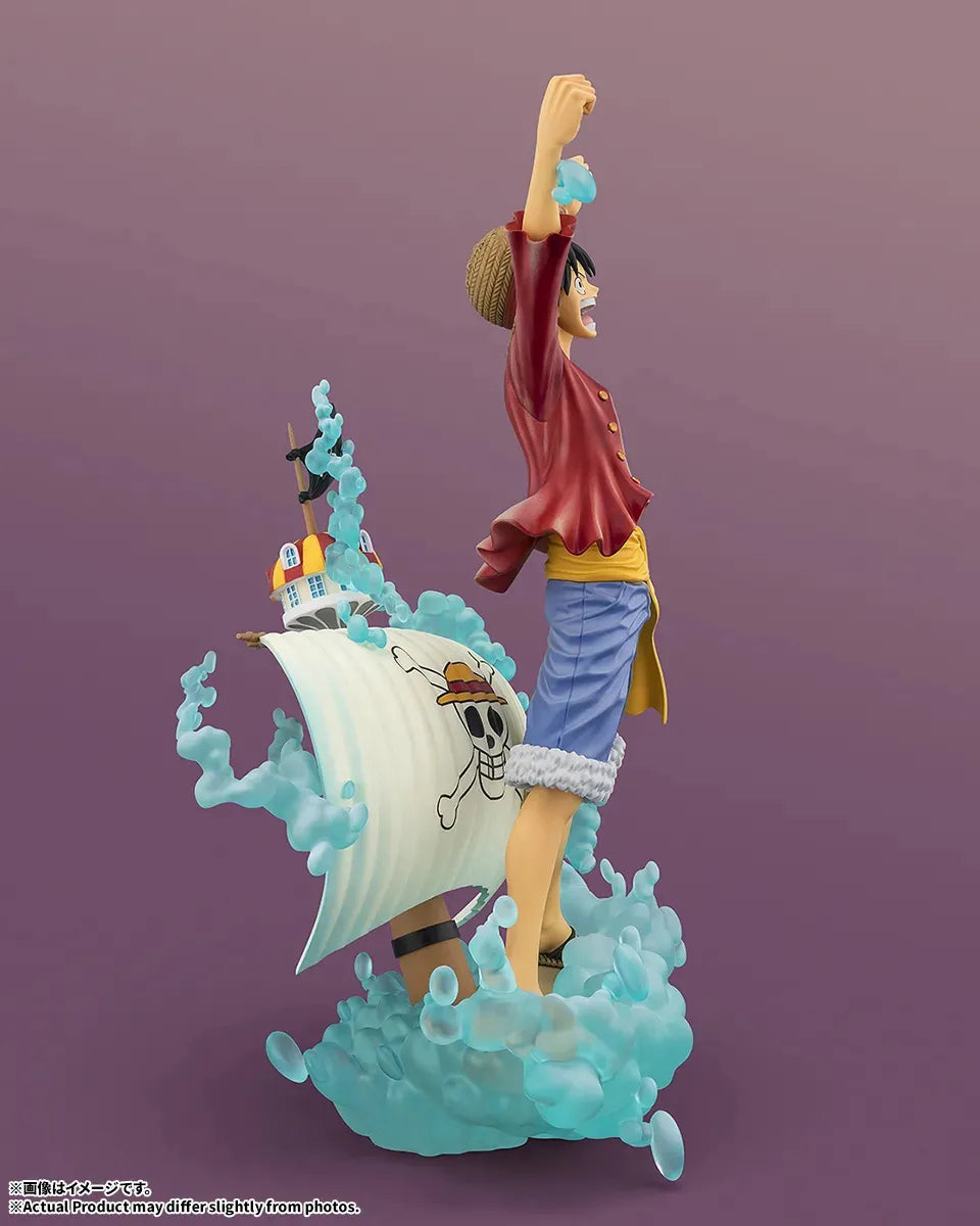 Pré-commande : One Piece Monkey D Luffy Setting Out For The New World Figuartszero Startune