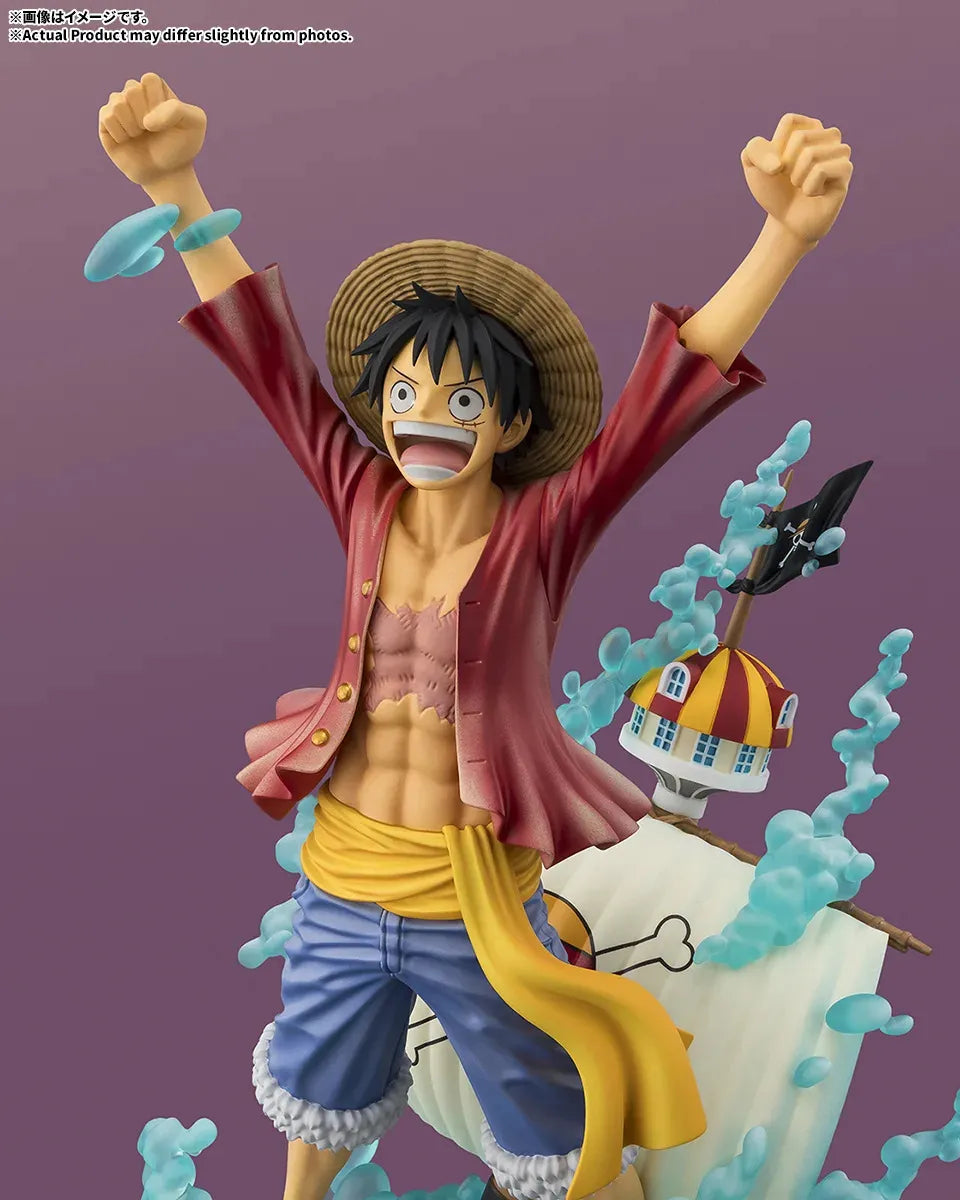 Pré-commande : One Piece Monkey D Luffy Setting Out For The New World Figuartszero Startune
