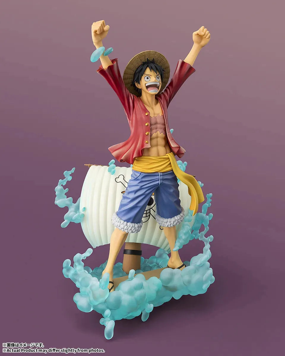 Pré-commande : One Piece Monkey D Luffy Setting Out For The New World Figuartszero Startune