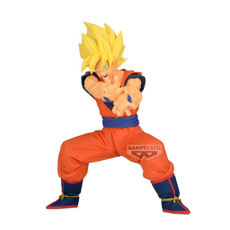 figurine goku super sayan banpresto