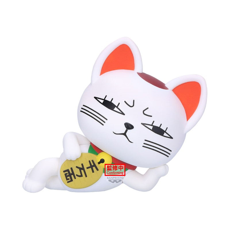 Dandadan Sofvimates Turbo Granny Beckoning Cat 14cm banpresto