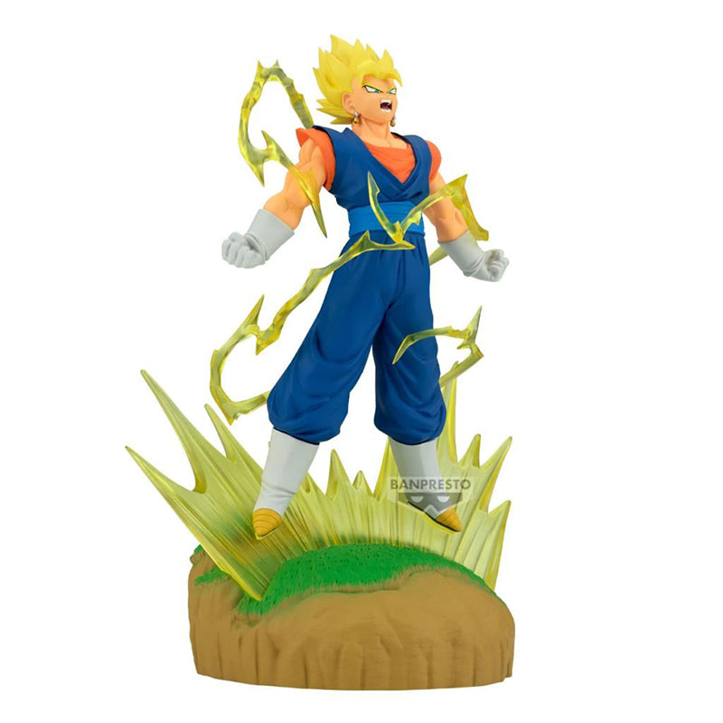 Figurine Banpresto DBZ Dragon Ball Z History Box Vegito 15cm