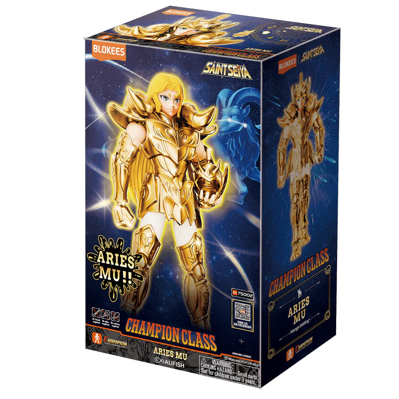 Saint Seiya Blokees Champion Class Aries Mu