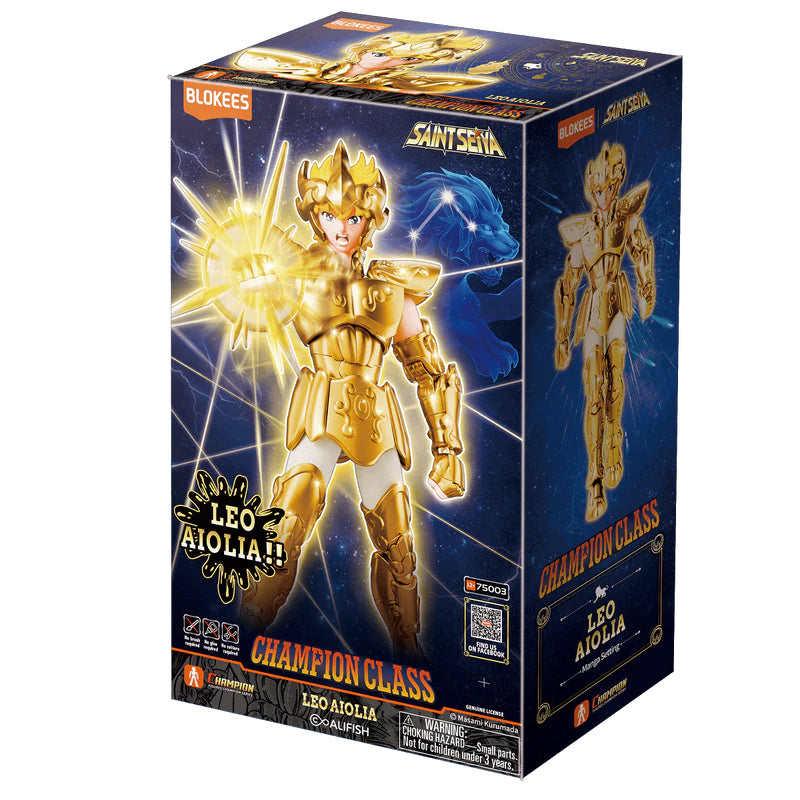 Saint Seiya Blokees Champion Class Leo Aiolia