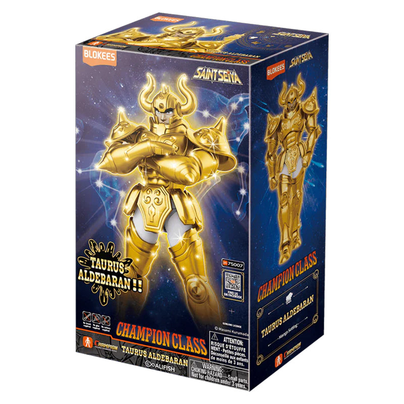 Saint Seiya Blokees Champion Class Taurus Aldebaran