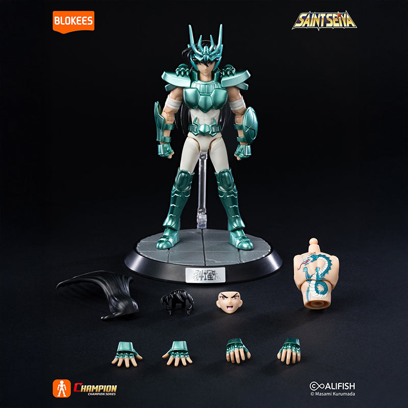 figurine saint seiya blokees dragon