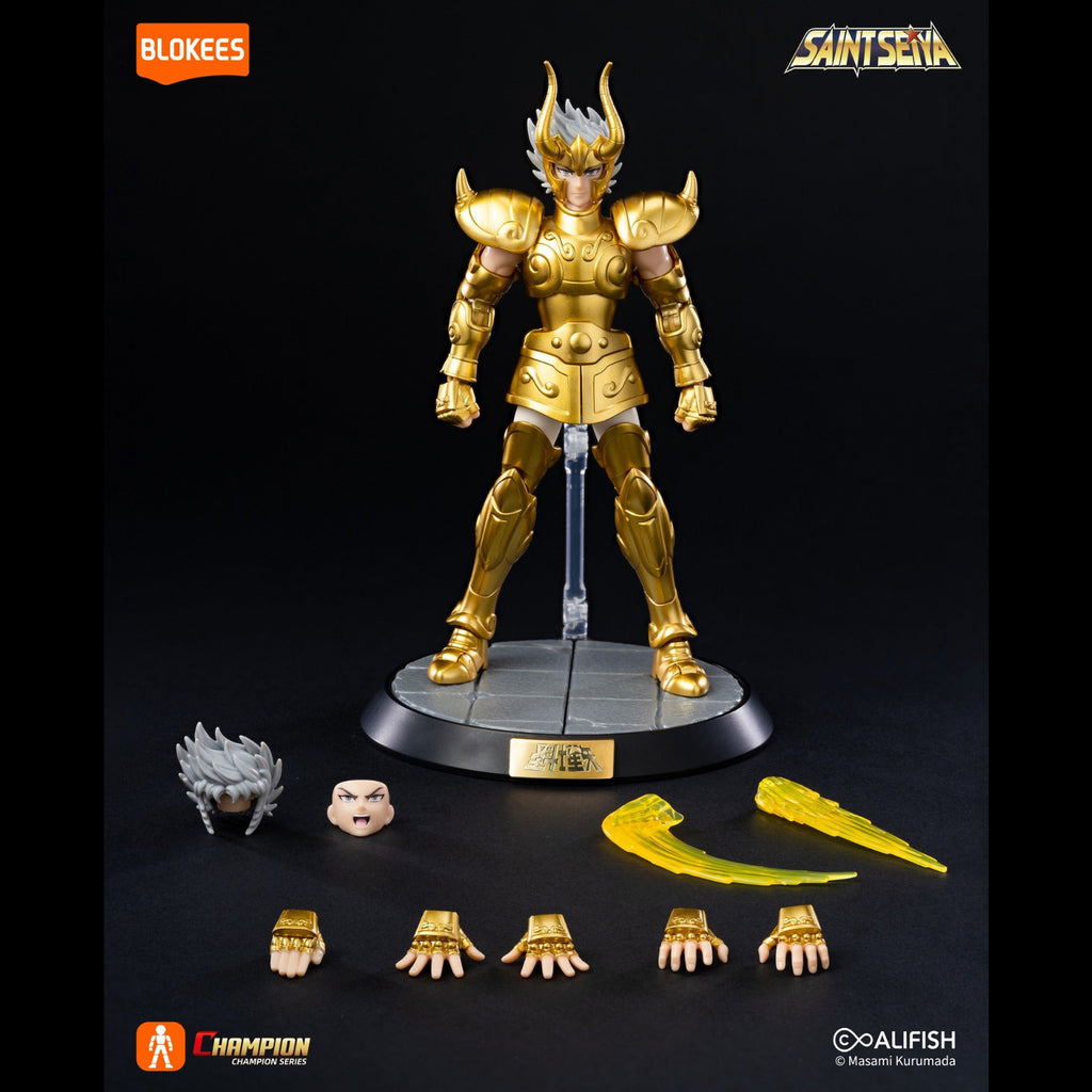 Saint Seiya Blokees Champion Class Capricorn Shura