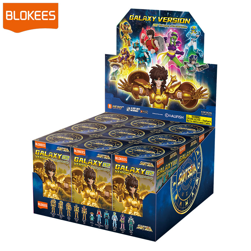 Saint Seiya Blokees Saint Seiya Galaxy Version 02