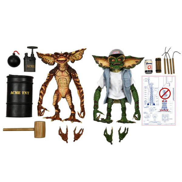 figurines gremlins