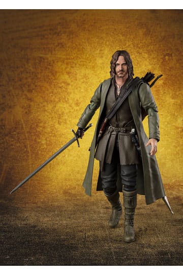 Le Seigneur des Anneaux figurine S.H. Figuarts Aragorn 16 cm