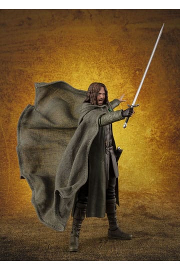 Le Seigneur des Anneaux figurine S.H. Figuarts Aragorn 16 cm