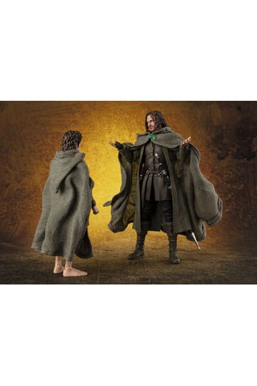 Le Seigneur des Anneaux figurine S.H. Figuarts Aragorn 16 cm