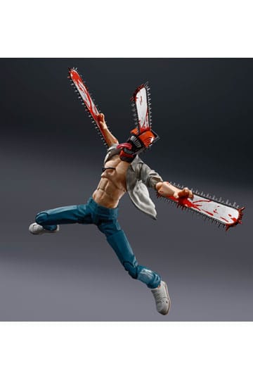 Chainsaw Man figurine S.H. Figuarts Chainsaw Man Reze Arc Ver. 15 cm
