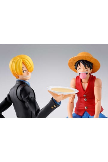 One Piece figurine S.H.Figuarts Sanji Romance Dawn Ver. 15 cm