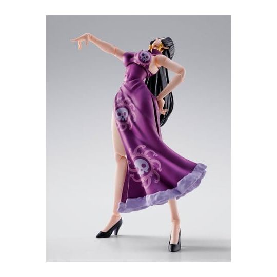 Pré-commande : One Piece figurine S.H.Figuarts Boa Hancock -Marineford- 16 cm