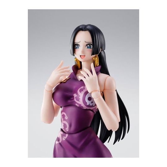Pré-commande : One Piece figurine S.H.Figuarts Boa Hancock -Marineford- 16 cm