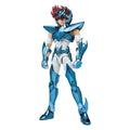 Figurine de collection articulée en armure bleue, exclusive Sanctuary Collector.