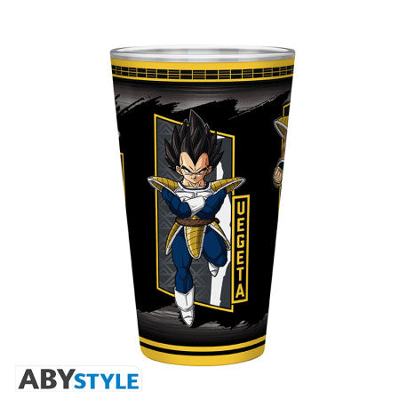 Verre XXL 400 ml Dragon Ball Z Vegeta, motif Saiyan, collection exclusive Sanctuary Collector