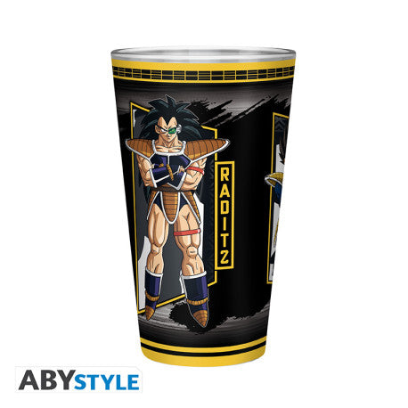 Verre XXL Dragon Ball 400 ml avec Raditz, design ABYstyle, produit collector Sanctuary Collector
