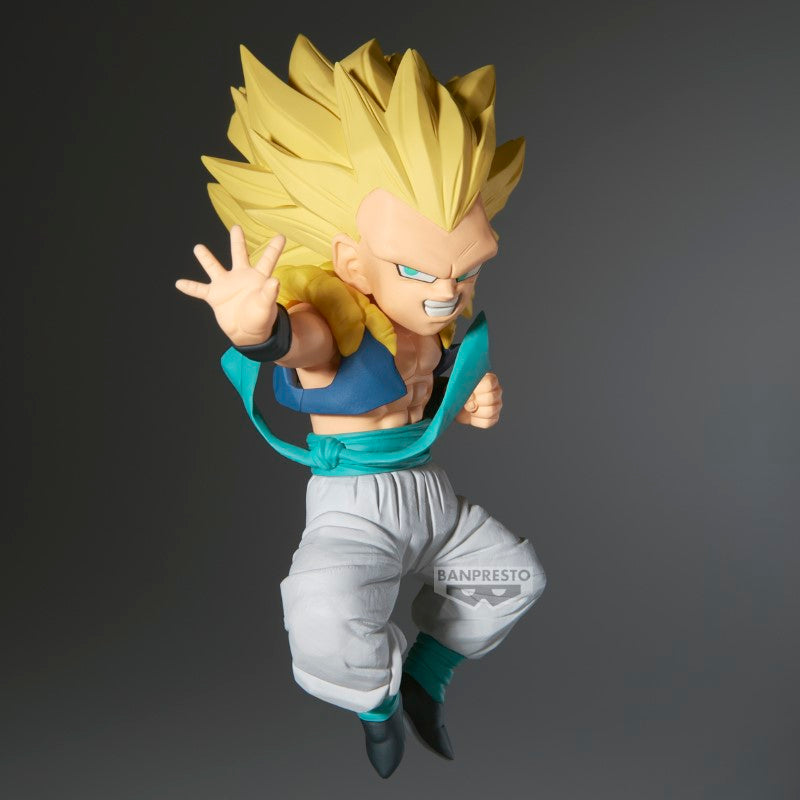 Figurine Banpresto DBZ Dragon Ball Z Match Makers Super Saiyan 3 Gotenks 11cm