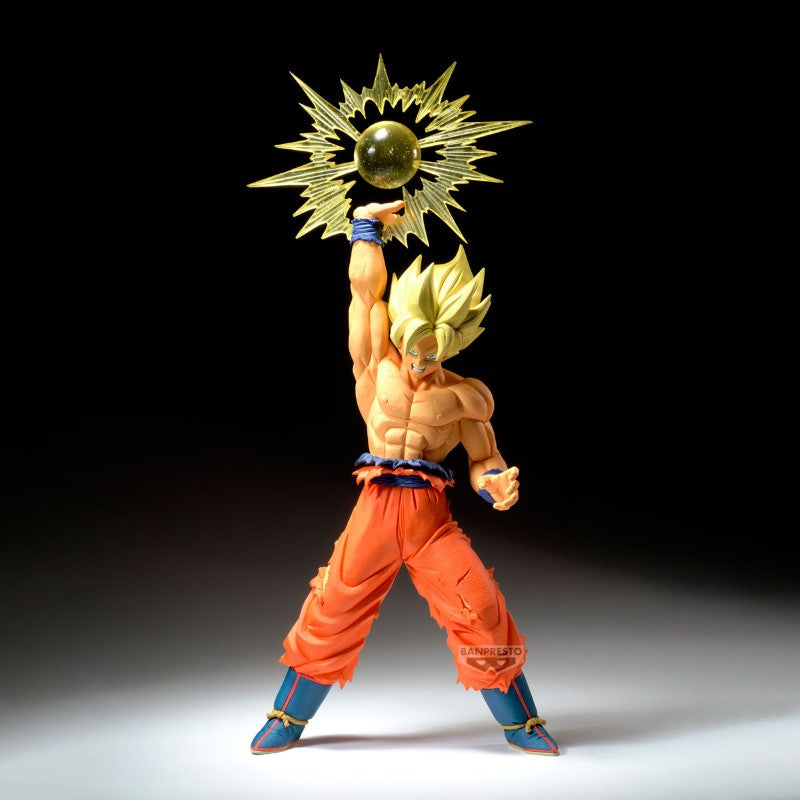 Figurine Banpresto DBZ Dragon Ball Z Gxmateria Son Goku IV 17cm