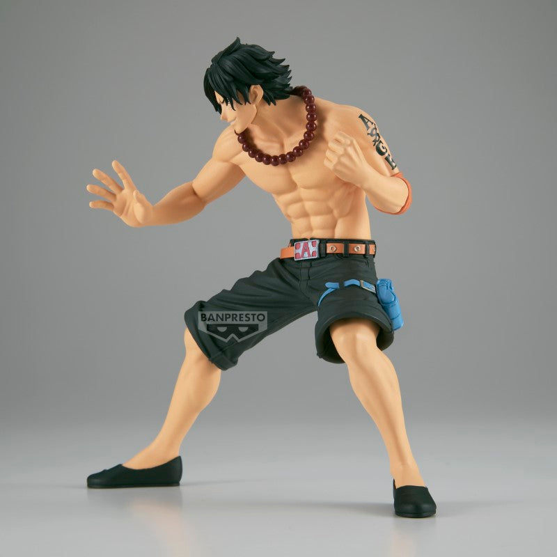 Figurine Banpresto One Piece Battle Record Collection Portgas D Ace 13cm