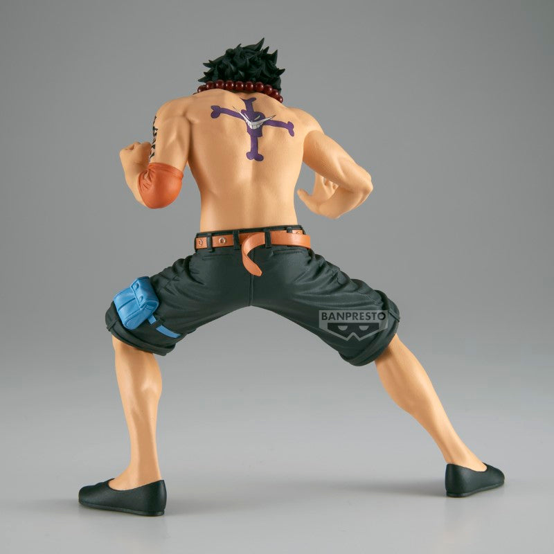 Figurine Banpresto One Piece Battle Record Collection Portgas D Ace 13cm