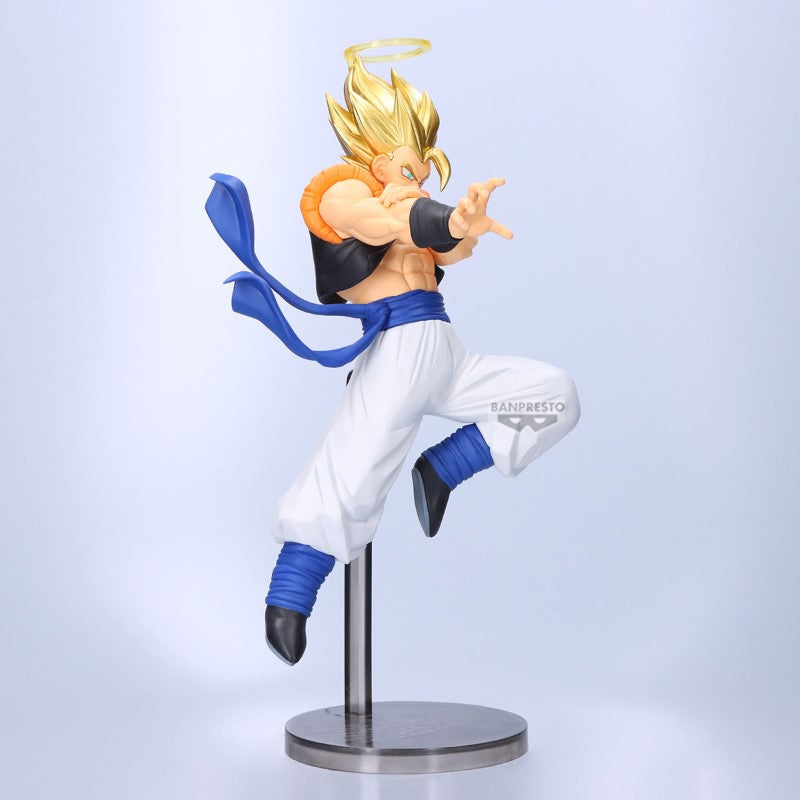 Figurine Banpresto DBZ Dragon Ball Z Dokkan Battle 10Th Anniv Super Gogeta 19cm